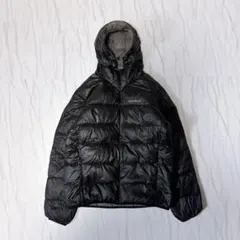 モンベル ライトアルパインダウンパーカ ブラック メンズM ゴープコア Y2K