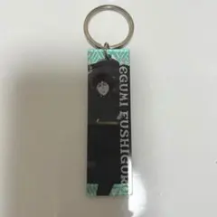 呪術廻戦 トレーディングメタリックアクリルキーホルダー 伏黒恵