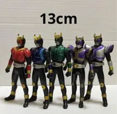 ☆仮面ライダークウガ ソフビ 5体セット☆