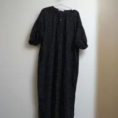 AMERICAN HOLIC 花柄 ロングシャツワンピース M