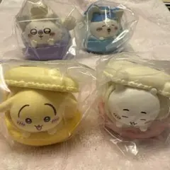 ガチャガチャ ちいかわきゃらまかろん コンプリート