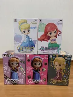 Qposket フィギュア 5体セット