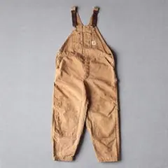 Carhartt カーハート USA製 ダブルニー キルティング オーバーオール