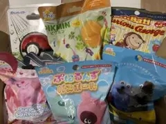 バスボール　まとめ売り　６点セット