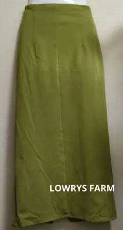 LOWRYS FARM　ロングタイトスカート　ローリーズファーム