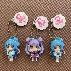 プリキュア キーホルダー 3体セット