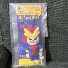僕のヒーローアカデミア　一番くじ　オールマイトねつけ