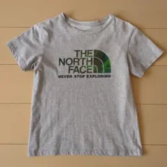 THE NORTH FACE グレー Tシャツ