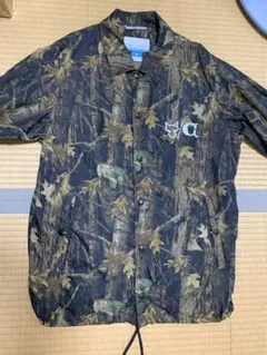 Carhartt WIPカーハートコーチジャケット ボア タイガーカモ 迷彩