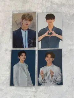 SEVENTEEN ジョシュア トレカ ode to you