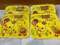 [100円値下げ]チキンラーメンひよこちゃん　ミニハンカチ　60周年　非売品