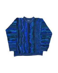 COOGI Australia 3D Knit Sweater