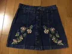 美品❣️トップショップデニムスカートのサムネイル