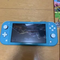 Switch ライト　本体+ソフト3本！