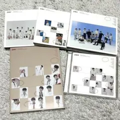 セブチ 24H CD 5種セットコンプリート