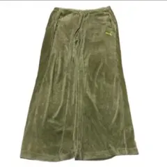 00s PUMA velours track pants y2k