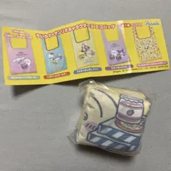 384 ちいかわ　サンリオキャラクターズ　エコバッグ