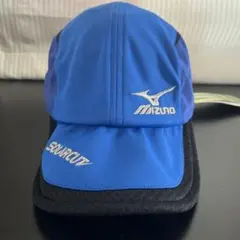 Mizuno スポーツキャップ 青のサムネイル