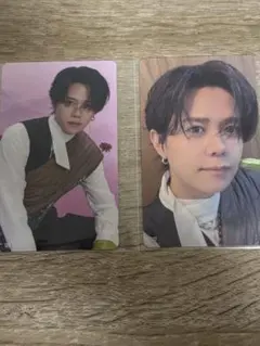 INI 藤牧京介 トレカ ポップアップ 126 127