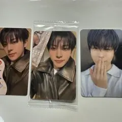 TREASURE PLEASURE 3枚セット ジョンファン