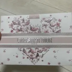 CHRISTIAN DIOR ギフト袋 花柄