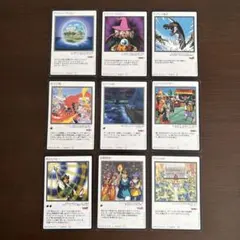 ドラクエスクエアカード9枚セット