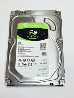 Seagate Barracuda 2TB HDD