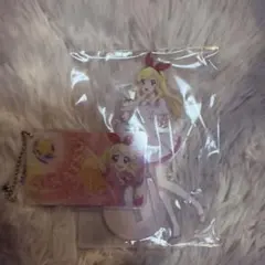 アイカツ！　星宮いちご　アクリルスタンド　カード　キーホルダー