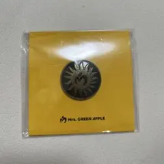 Mrs. GREEN APPLE バベルの塔 ピンパッチ