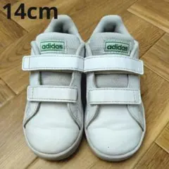 アディダス スタンスミス グリーン 14cm