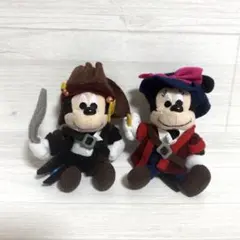 ミッキー　ミニー　マスコット　パイレーツ