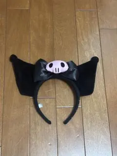 サンリオピューロランド バット耳カチューシャ