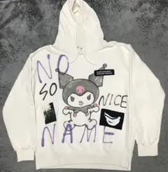 guernika パーカー　クロミちゃん　ペイントパーカー　XXL guernika×Sanrio characters】Hand Painted Hoodie / クロミ