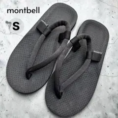 montbell モンベル ソックオンサンダル S 黒 軽量のサムネイル