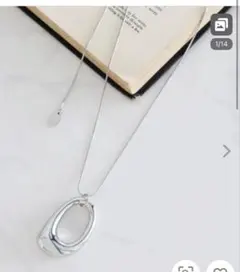 モチーフスライドネックレス