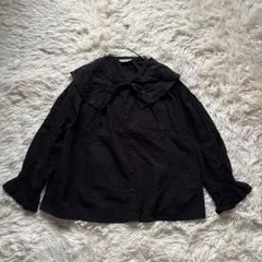 サマンサモスモス ドビー レース 付け襟 ブラウス SM2