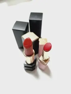 スックシアーマットリップスティック05　クレ・ド・ポー02レッド