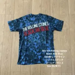 90s The Rolling Stones USA製 レア ゴールデンサイズ