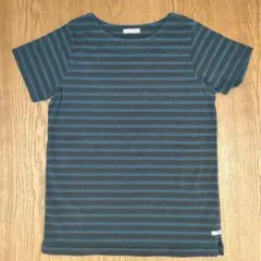 NATURAL LAUNDRY ボーダーTシャツ 半袖のサムネイル
