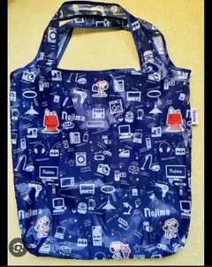ノジマ×スヌーピー　エコバッグ