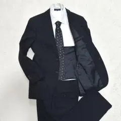 GREEN LABEL RELAXING スーツ セットアップ ブラック