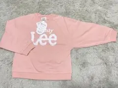新品未使用✨Leeキッズトレーナー120cm