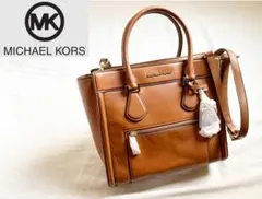 新品 MICHAEL KORS マイケルコース ショルダーバッグ レザー2WAY