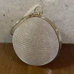 パーティーバッグ　ゴールド