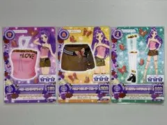 アイカツ！ アンコールセレクション ジャンボカードダス 全8種 アイ