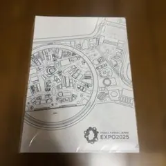 ★★万博限定★★EXPO2025 地図デザインクリアファイル