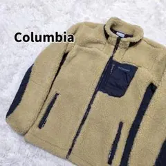 Columbia　フリースジャケット　レディース　Lサイズ相当 ベージュ