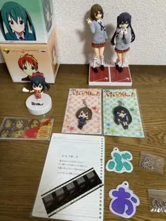 映画けいおん！前売り特典 けいおんぶ キーホルダー 5種セット - メルカリ
