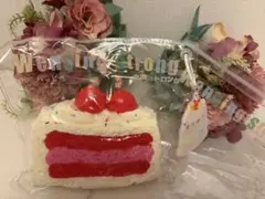 Wenging Strong 文清　デコケーキシリーズ　さくらんぼクリーム
