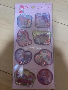 ウォーターシール　サンリオ　マイメロ